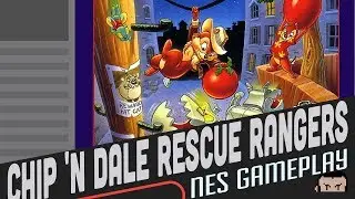 Chip 'n Dale: Rescue Rangers - Playthrough - Full Gameplay (1080p | No commentary)