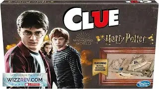 Hasbro Gaming Clue: Wizarding World Harry Potter Edition Board Game Family