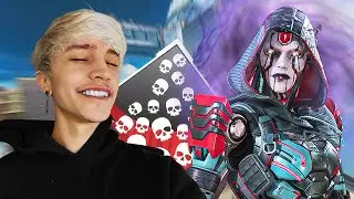 Aggressive Apex Legends plays with ASH 😈 (24 KILLS)