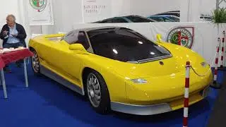 The 1991 Lotus Emotion concept car by Bertone