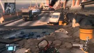 Detour - Jumps and Spots BO2 - Vengeance DLC Map Pack Gameplay - Black Ops 2
