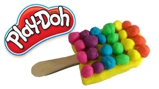 Colourful rainbow candy ice cream toy easy to make tutorial bunbum's channel