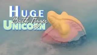 HUGE UNICORN BATH FIZZER FROM WALMART
