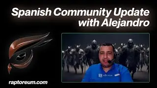 Raptoreum (RTM) Spanish Community Update for 9/17 with Alejandro