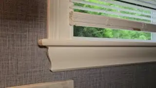 How To- Easy Window Sill Detail