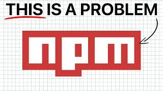 The NPM Situation Is Getting Worse Everyday...