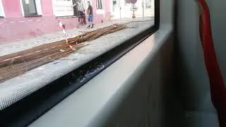 Stra&szlig;enbahn Linie 9 im 17. Bezirk in Wien(4)