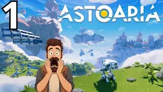 SONO UN ANDROIDE CON UN BRACCIO UMANO E DEVO PRESERVARE LA VITA | ASTOARIA ep.1