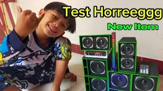 unboxing miniatur soundsistem part 2