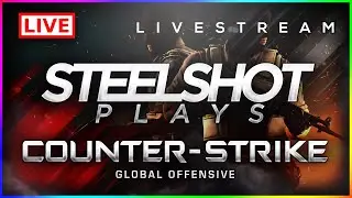 SteelShot Gaming CS GO Live Stream