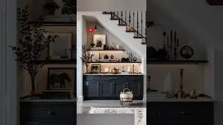 Five Brilliant Ideas to Turn Under-Stair Space Into Something ☺️😍💖 #staircase #storage #usefultips