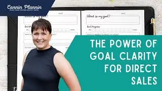 The Power of Goal Clarity for Direct Sales
