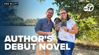 Red Bluff author debuts Western novel inspired by personal struggles