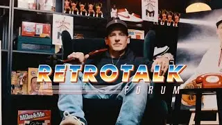 Retro Talk Forum Podcast Vol 92 kickin it with Vintage Jordan toy collector @joshua.devaney