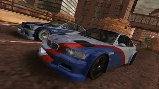 Need for Speed Most Wanted REDUX V3 | Last race vs Razor | Сutscene