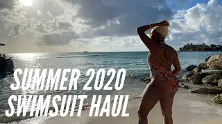 Swimsuit Try-On Haul : Summer 2020 BLACK OWNED BUSINESS - SHEIN ICONSWIM WOW COUTURE