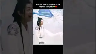 Why did zhan ge laugh so much when he saw yibo?💚❤#yizhan