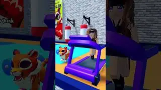I SKIPPED GYM DAY & THIS HAPPENED #shorts #robloxshort #roblox #ropets #robloxdev #robloxpets