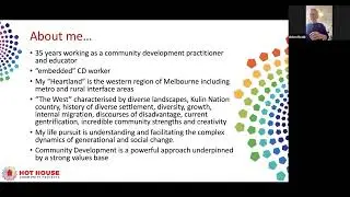 Complexity, Community Development and Systems Change - Community of Practise