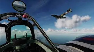 Formation change - finger four to echelon starboard