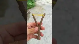 Childhood Game 87: Slingshot named #duduky #shortvideo #childhood