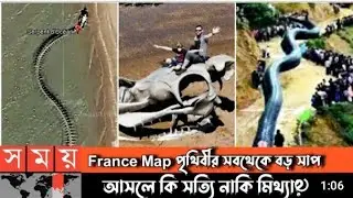 Prance map_ পৃথিবীর সবথেকে বড় সাপ আসলে কি সত্যি নাকি মিথ্যা?