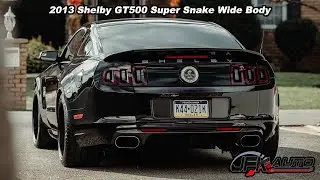 2013 Shelby GT500 Super Snake Wide Body Startup and Revs - JFK Auto