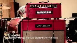 Matchless Independence 35 Guitar Amp w/ matching 2x12 Cabinet RED - DEMO - SOLD!!!