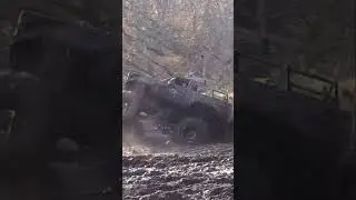 Mud Mayhem! Green Machine Flips & Fails: Epic Off-Road Wipeout!