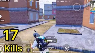 Best aggressive gameplay | SOLO VS SQUAD | 17 Kills | Redox RDX
