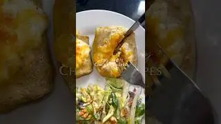 Chicken crepes #chickencrepes #recipe #dinnerideas #easyrecipes #stuffed #crepes