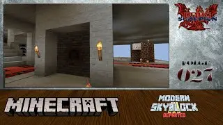 Minecraft ⭐ Modern Skyblock 3 🕹 Nummer: 027 🎮  Seeds und Coke Oven