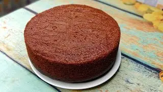 Eggless Chocolate Moist Cake Recipe | Eggless & Without Oven | Corner Cooks