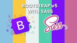 Bootstrap 5 & SASS (Build a Complete Portfolio Website ) - #2-1