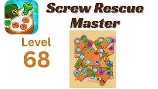 Screw Rescue Master Level 68 Walkthrough 🔩🧩 | Go Answer