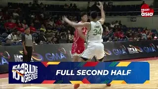 FULL SECOND HALF - Benilde Blazers vs. San Beda Red Lions | NCAA Season 101