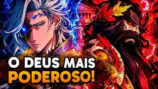 TODOS OS PODERES DE HADES, O DEUS DO SUBMUNDO