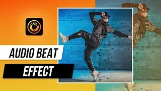 How to Apply Audio Beat Effect to Capture Cool Dance Moves (PhotoDirector Tutorial)