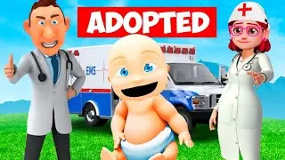 Baby Gets ADOPTED By DOCTORS...