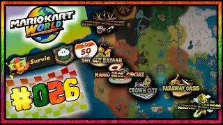 Mario Kart World - Survie (Knockout Tour) : RALLYE NUAGE ☁️ (50cc) - [#26]