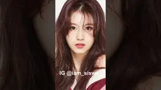 I tried the perfect face on Sana TWICE✨