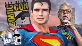 Джеймс Ганн и Супермен пропускают Comic Con &mdash; шоу Джона Кэмпеа