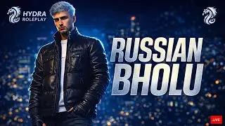 Russian Bholu Aaj Toofan Aayega | HYDRA RP LIVE #htrp  #hydraroleplay #playwithsahil @DynamoGaming