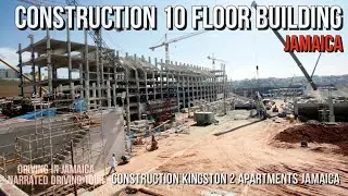 Construction 10 Floor Kingston 2 Apartments Jamaica