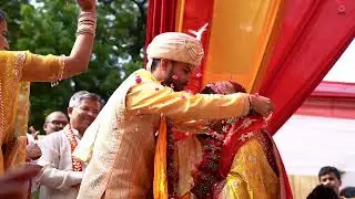 KSHITIJ + ROSHANI | WEDDING TEASER | RAMKIRAN STUDIOS