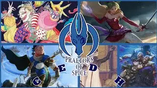 CEDH WITH @GoToCombat  KEFKA VS.TERA VS. BLUEFARM VS. KINNAN 
