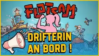 SHE brings culinary skills to our ship! 🌊 FLOTSAM in full release! 🍺 (German)