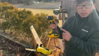DEMO this chainsaw with me!
