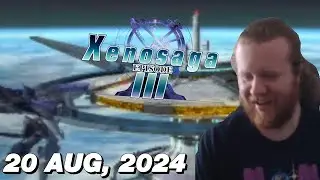 [AJRXC2] Xenosaga Episode III, Part 1 [20th Aug, 2024]