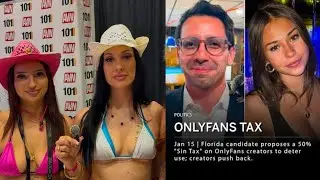 James Fishback Gets CLOWNED by Adult Stars at AVN Awards for Sin Taxes Controversy with Sophie Rain